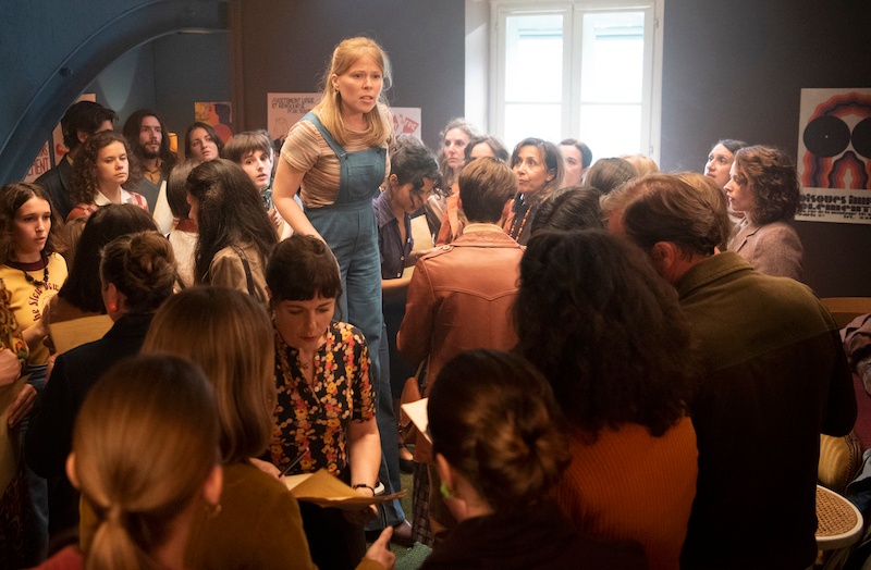 Une scène du film Annie Colère