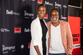 Première du film Le plongeur aux 41e Rendez-vous Québec Cinéma (RVQC)