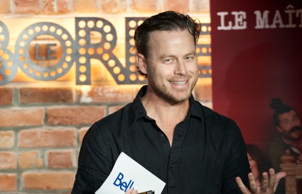 Lancement de l'émission Le maître du jeu