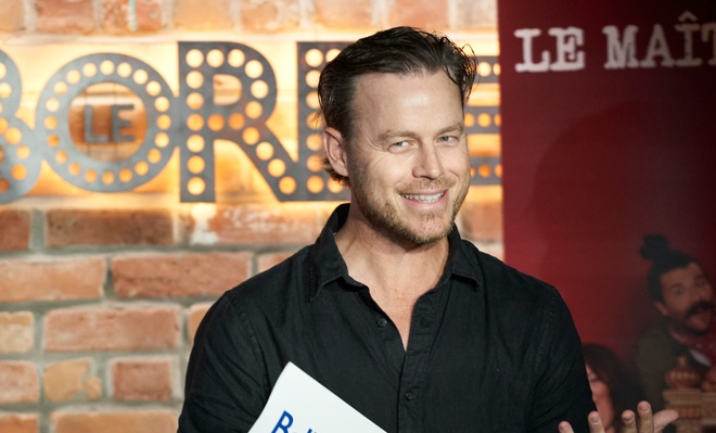 Lancement de l'émission Le maître du jeu