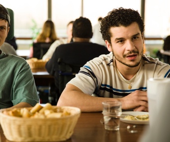 Une scène du film Patients