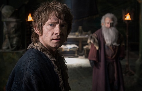 Une scène du film The Hobbit: The Battle of the Five Armies