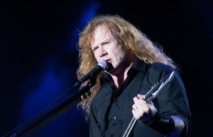 Le chanteur de Megadeth atteint d'un cancer