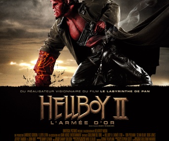 Affiche du film Hellboy 2: L'armée d'or