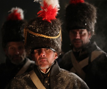 Une scène du film Rouge sang