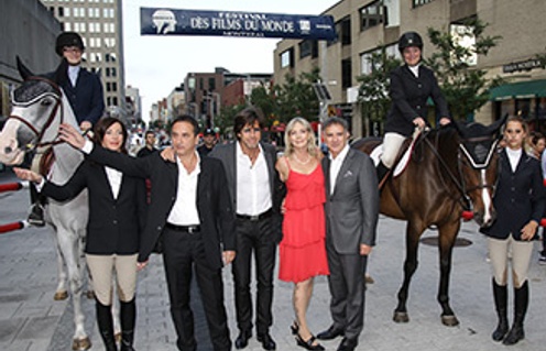 Sur le tapis rouge de Jappeloup