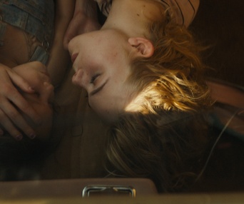 Une scène du film Galveston