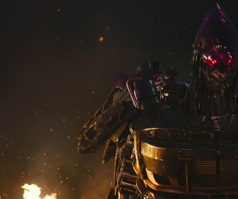 Une scène du film Transformers: Rise of the Beasts