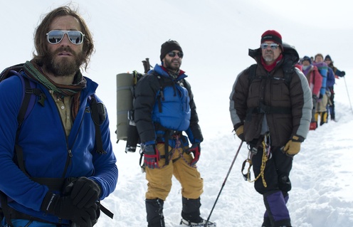 Une scène du film Everest