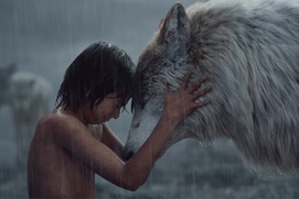 Une scène du film The Jungle Book