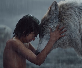 Une scène du film The Jungle Book