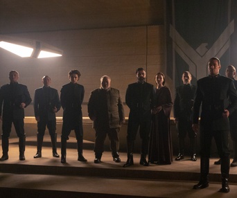 Une scène du film Dune