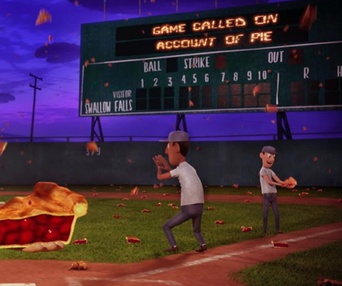 Scène du film Coudy with a Chance of  Meatballs