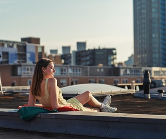 Une scène du film Happy Ending