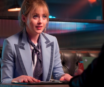 Une scène du film Pokémon Detective Pikachu