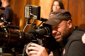 Sur le plateau du film Colombiana Sur le plateau du film Colombiana