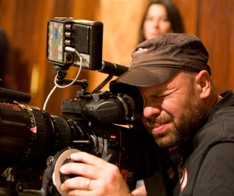 Sur le plateau du film Colombiana