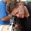 Andrew Niccol sur le plateau de Lord of War