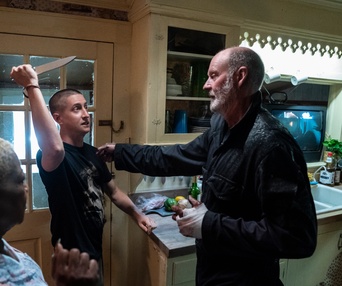 Une scène du film Halloween Kills
