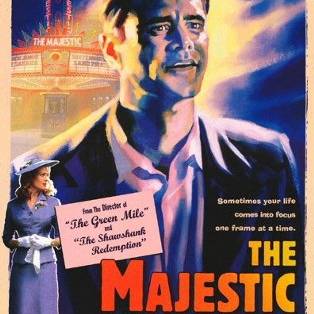 Affiche du film The Majestic