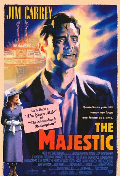 Affiche du film The Majestic