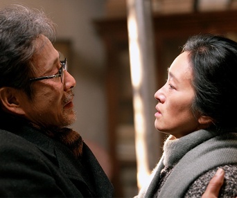 Une scène du film Coming Home