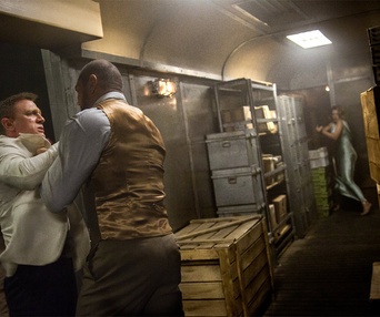 Une scène du film Spectre