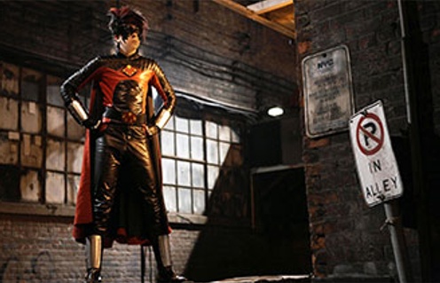Une scène du film Kick-Ass