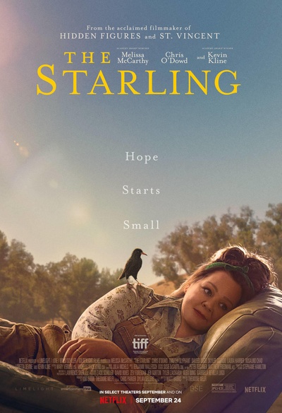 Affiche du film The Starling
