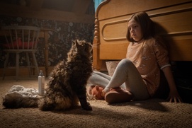 Une scène du film Pet Sematary
