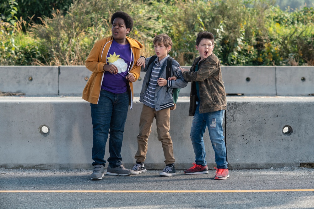 Une scène du film Good Boys