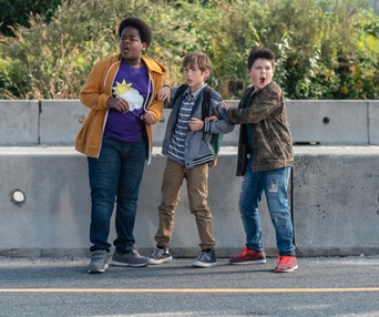 Une scène du film Good Boys