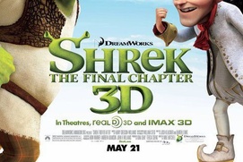 Affiche du film Shrek Forever After Affiche du film Shrek Forever After