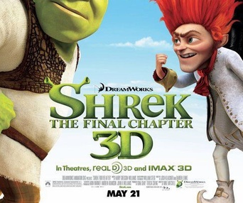 Affiche du film Shrek Forever After