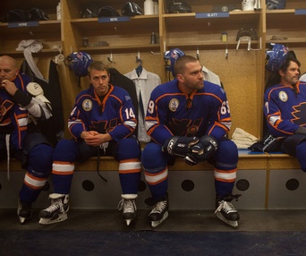 Une scène du film Goon