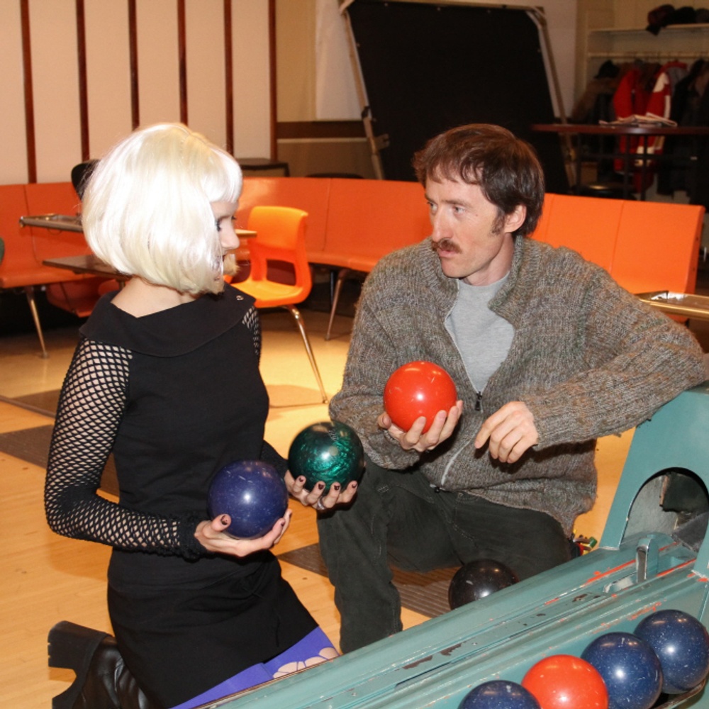Sur le plateau de Curling