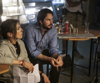 Sur le plateau du film Zero Dark Thirty