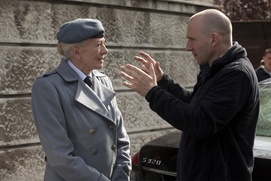 Sur le plateau du film Coriolanus