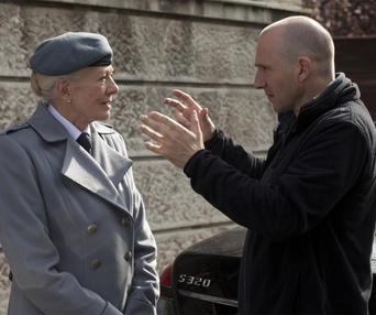 Sur le plateau du film Coriolanus
