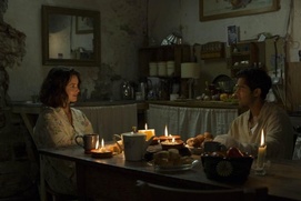 Une scène du film The Hundred-Foot Journey