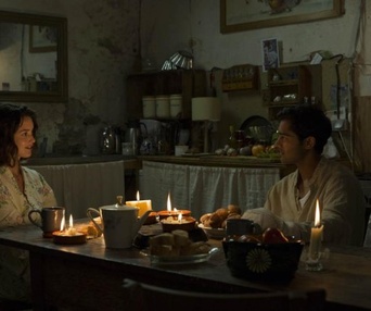 Une scène du film The Hundred-Foot Journey