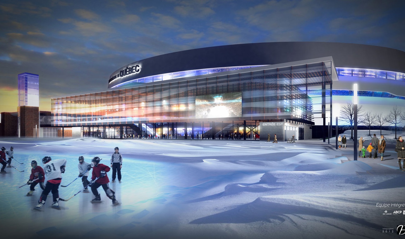 Programmation d'ouverture du Centre Vidéotron