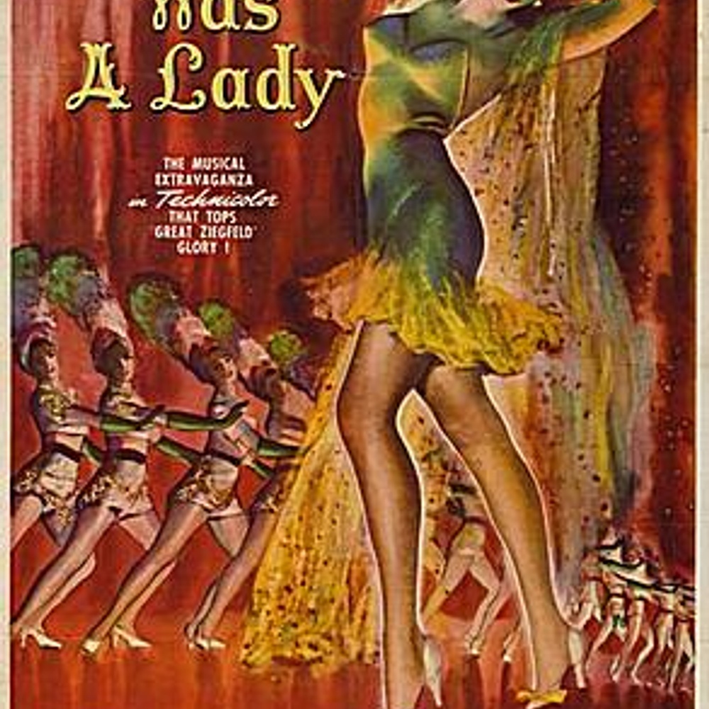 Affiche du film Du Barry Was a Lady