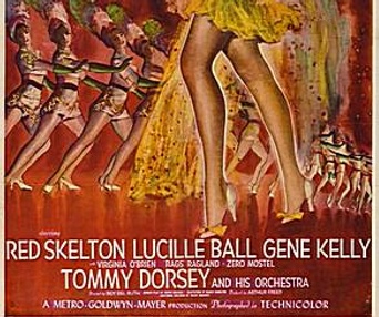Affiche du film Du Barry Was a Lady