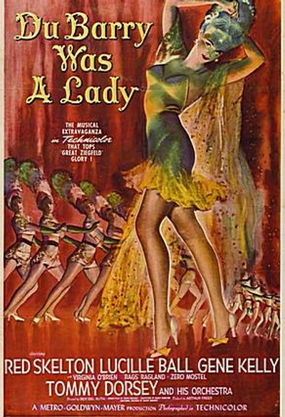 Affiche du film Du Barry Was a Lady