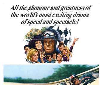 Affiche du film Grand Prix