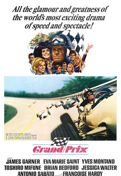 Affiche du film Grand Prix