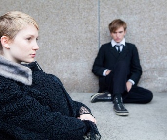 Une scène du film Restless