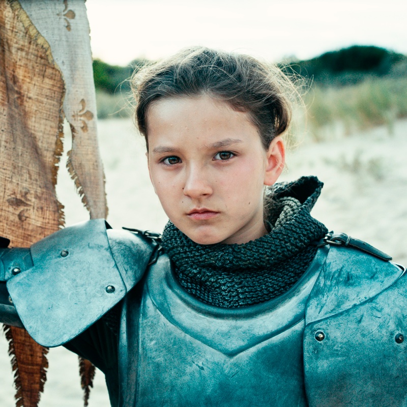Une scène du film Jeanne