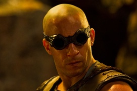 Une scène du film Riddick Une scène du film Riddick